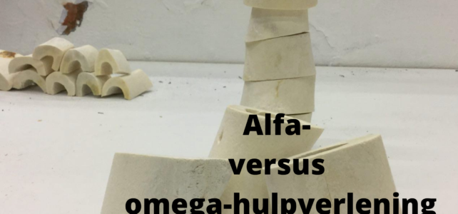 Alfa- versus omega-hulpverlening Alfa- versus omega-hulpverlening