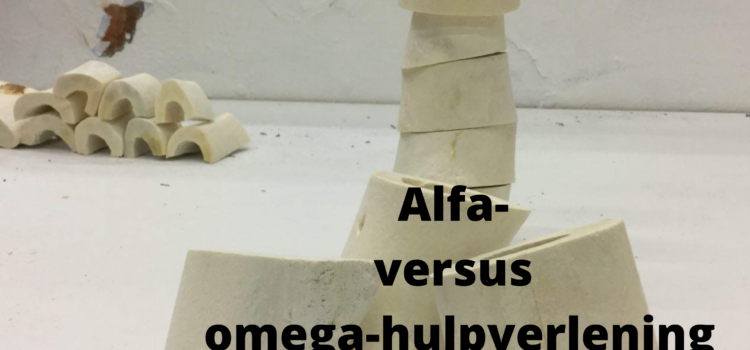 Alfa- versus omega-hulpverlening